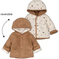 Feetje Wendejacke Little Forest Friends Taupe von Feetje