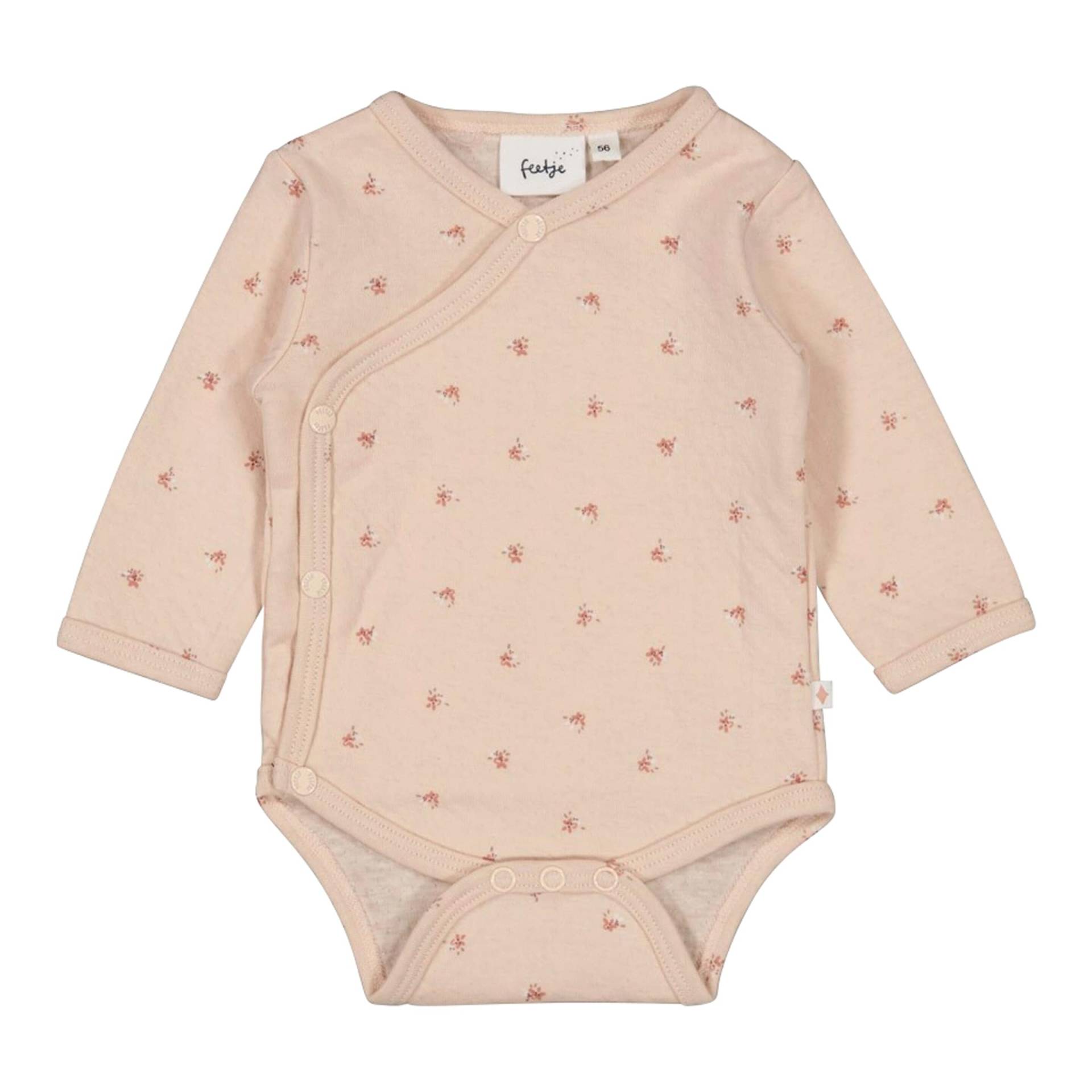 Feetje Wickelbody langarm Blumen von Feetje
