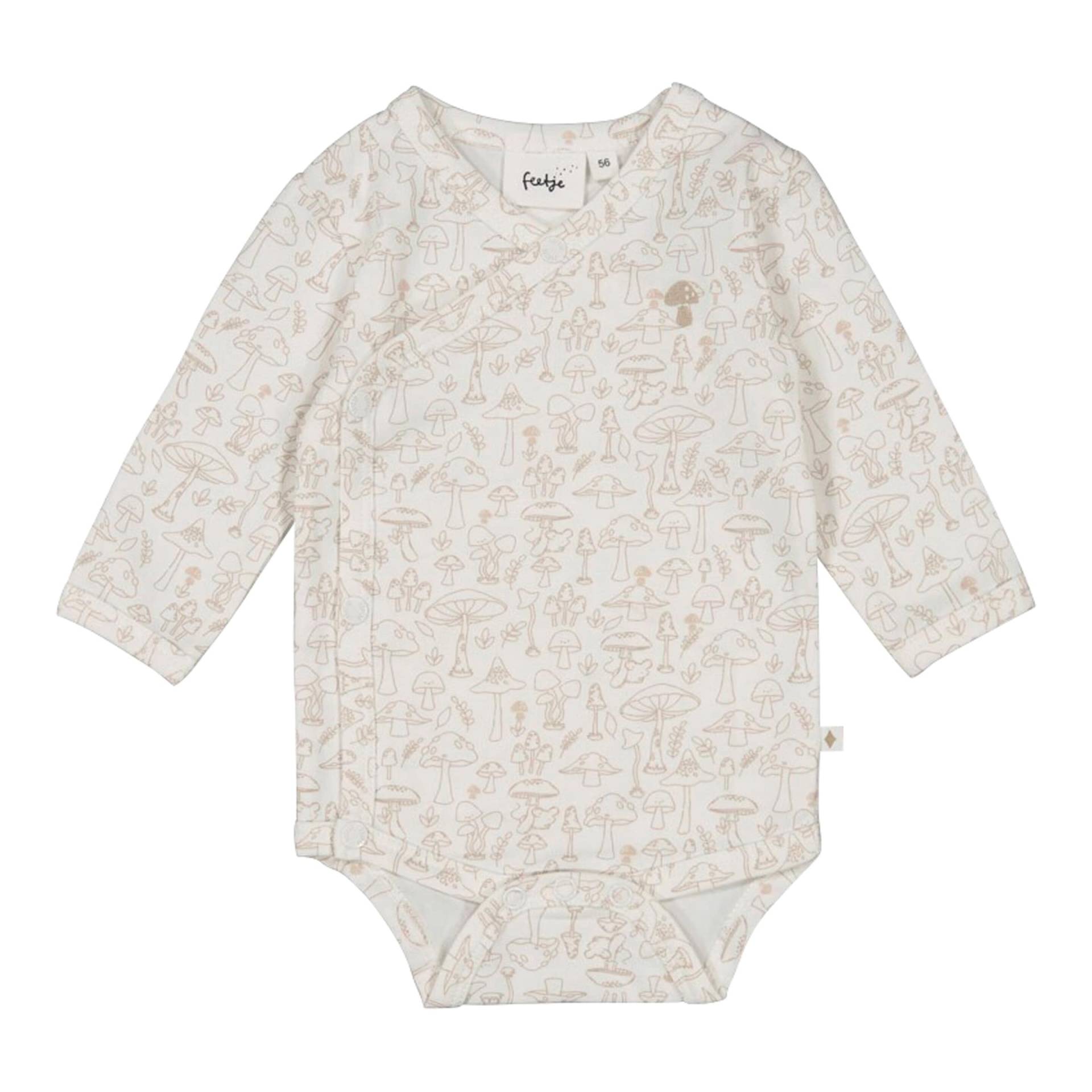 Feetje Wickelbody langarm Pilze von Feetje