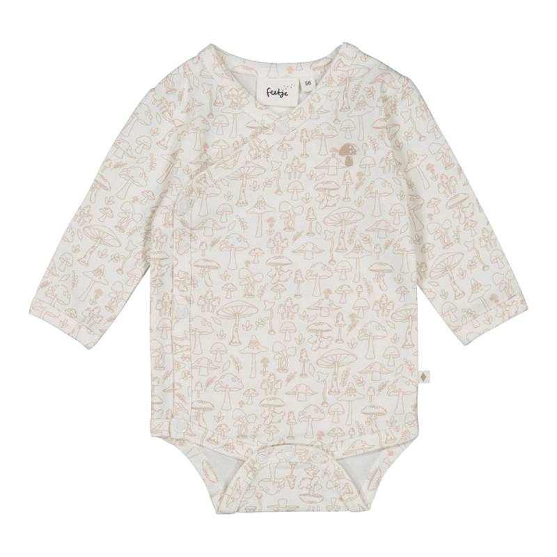 Feetje Wickelbody langarm Pilze von Feetje