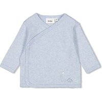 Feetje Wickelshirt A-Roarable Blau melange von Feetje