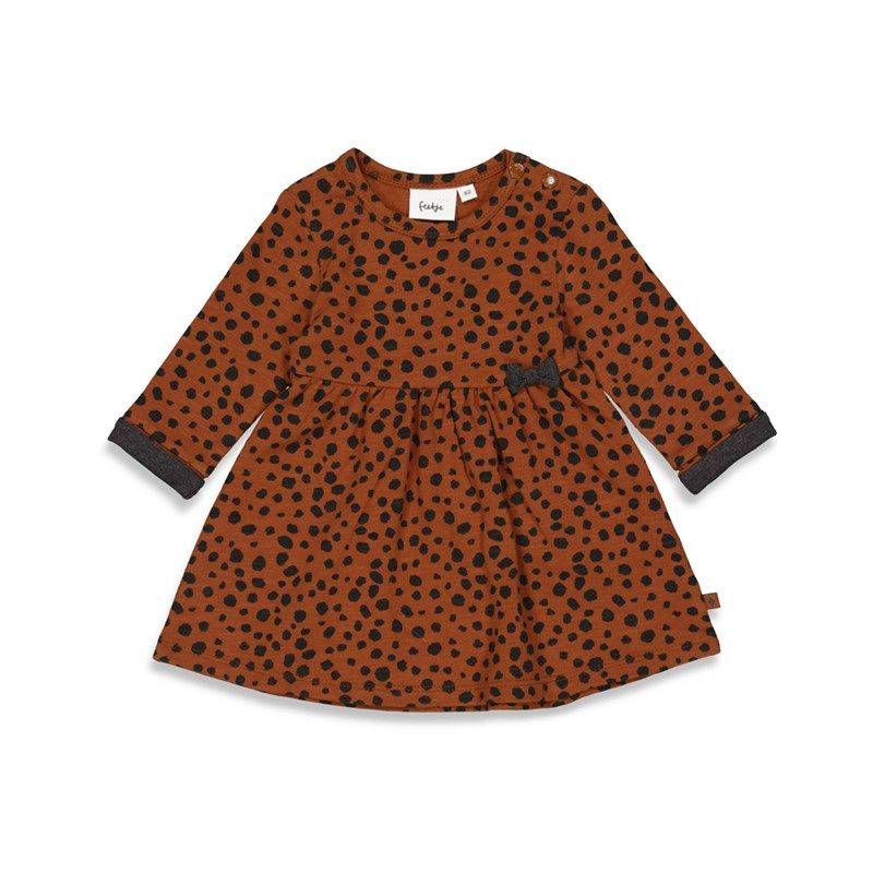 Feetje - Wild Kleid braun Mädchen Winter von Feetje