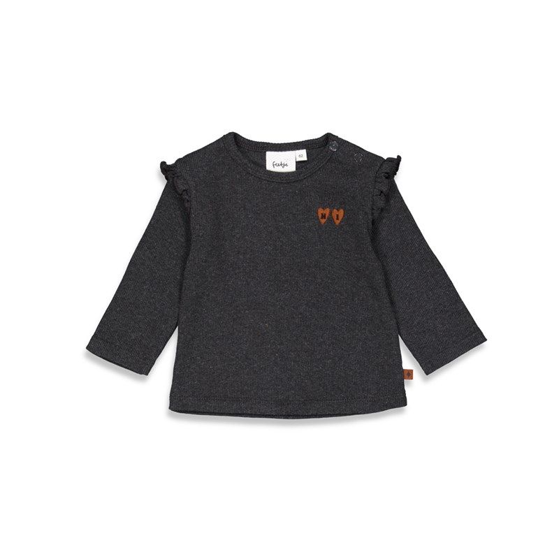 Feetje - Wild Longsleeve Mädchen anthraciet Winter von Feetje