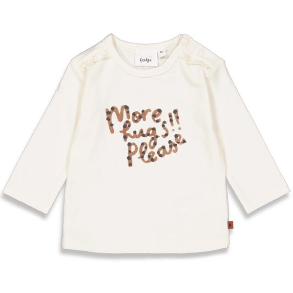 Feetje - Wild Longsleeve Mädchen offwhite von Feetje