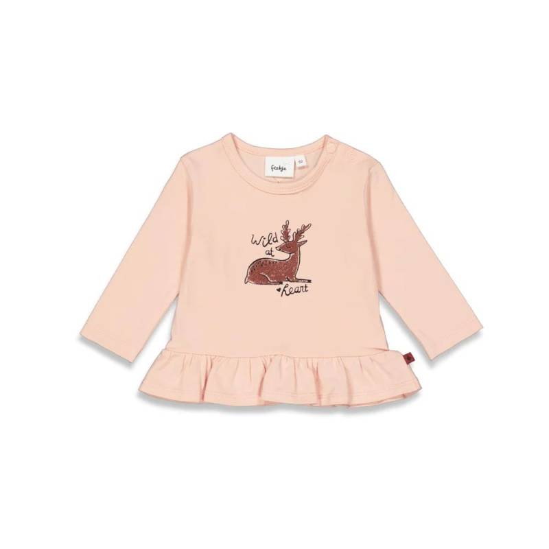 Feetje - Wild Longsleeve Mädchen perzik von Feetje