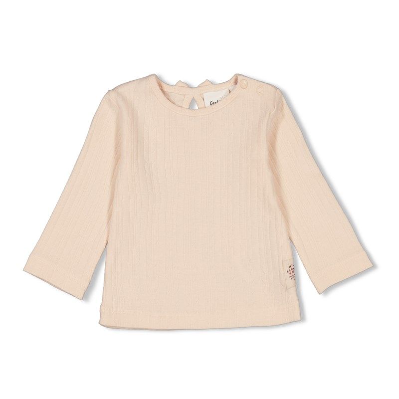 Feetje Wild flowers Longsleeve offwhite Mädchen Sommer von Feetje