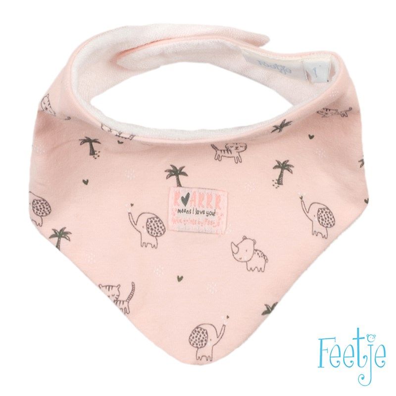 Feetje Wild thing Schal dreieckig rosa von Feetje