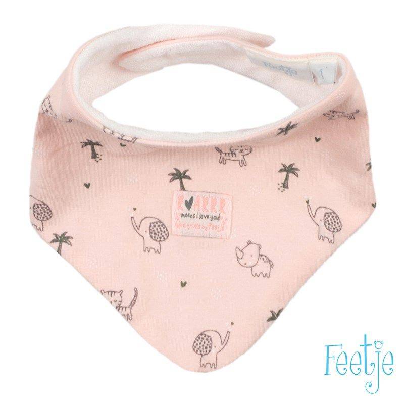 Feetje Wild thing Schal dreieckig rosa von Feetje