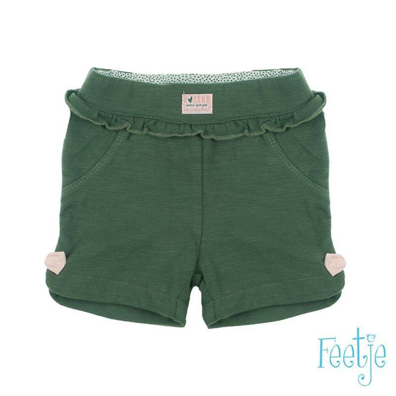 Feetje Wild thing Shorts grün von Feetje