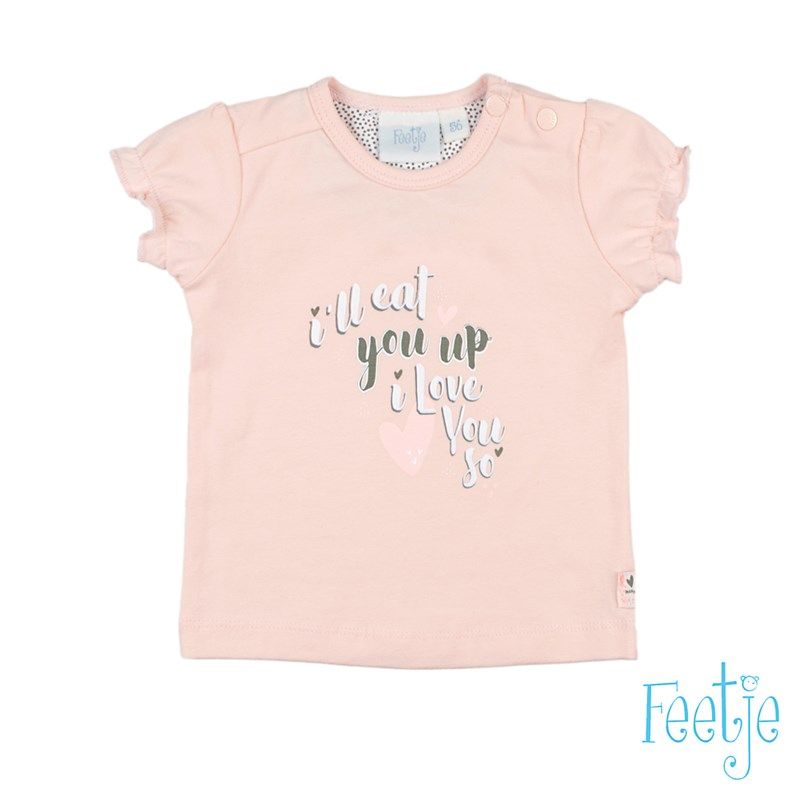 Feetje Wild thing T-Shirt rosa Mädchen von Feetje