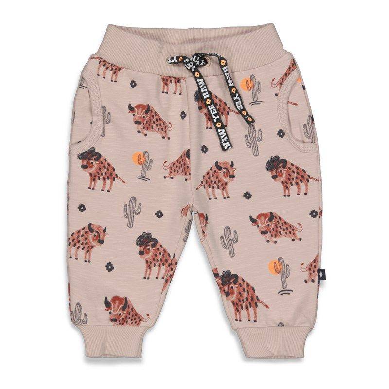 Feetje - Yeehaw Jogginghose Sommer 2023 taupe von Feetje