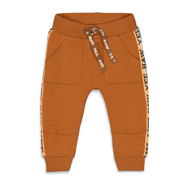 Feetje - Yeehaw Jogginghose Sommer braun von Feetje