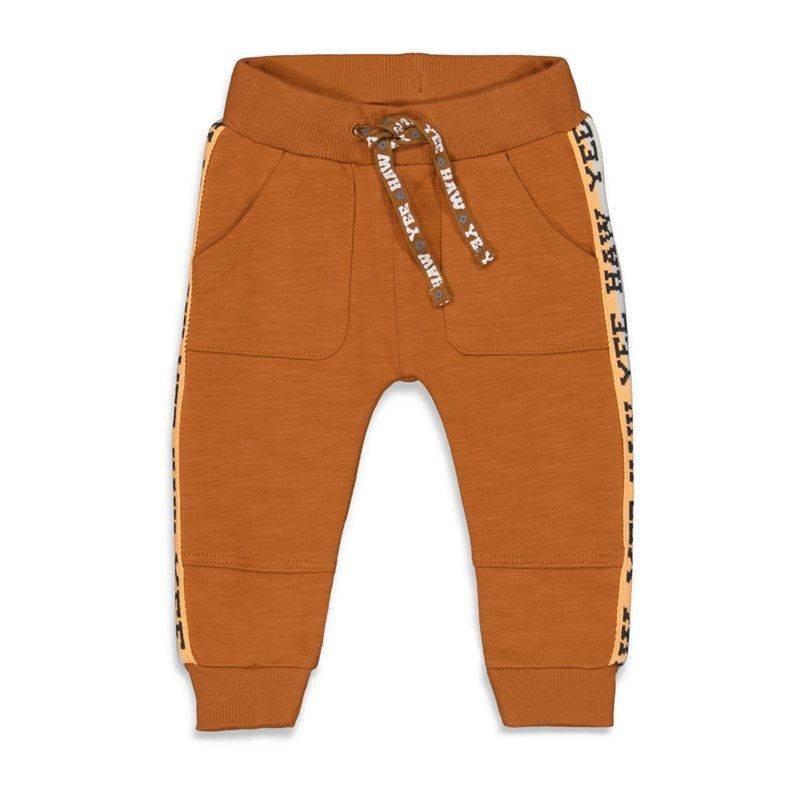 Feetje - Yeehaw Jogginghose Sommer braun von Feetje