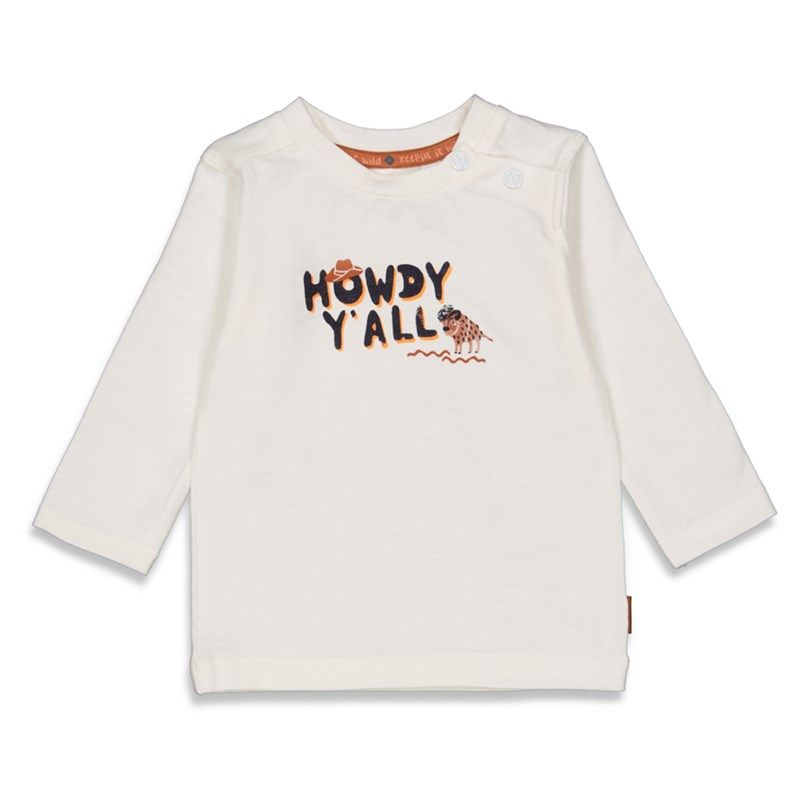 Feetje - Yeehaw Longsleeve Sommer offwhite von Feetje