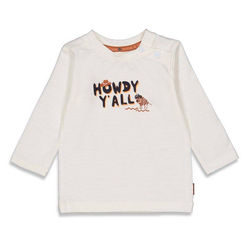 Feetje - Yeehaw Longsleeve Sommer offwhite von Feetje