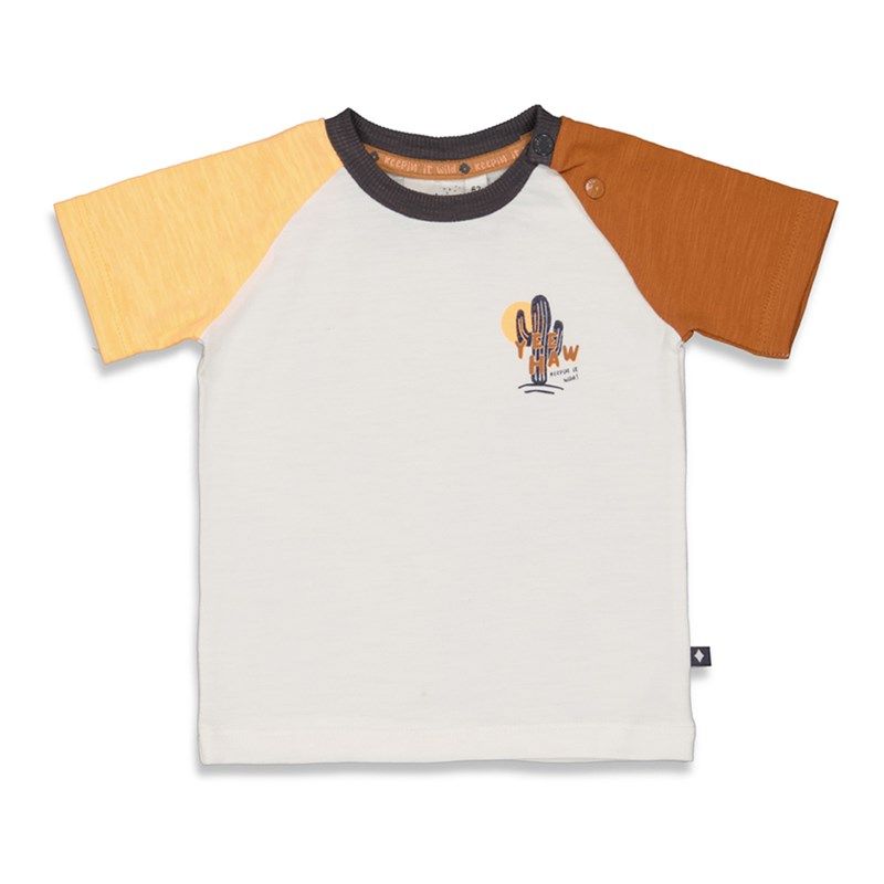 Feetje - Yeehaw T-Shirt Junge Sommer offwhite von Feetje