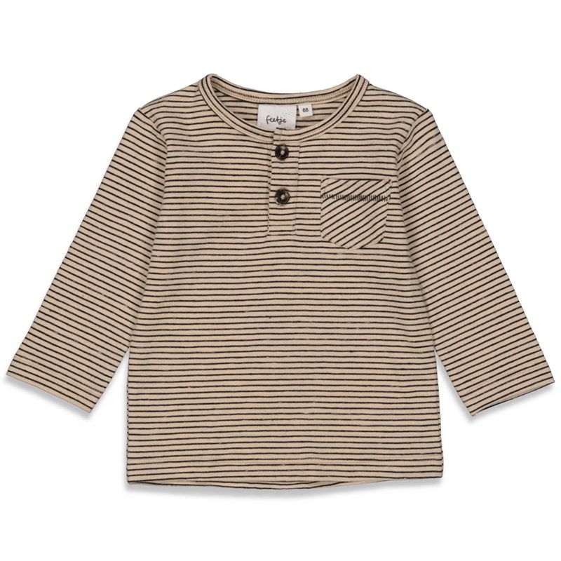 Feetje - You make me smile Longsleeve sand Junge Winter von Feetje