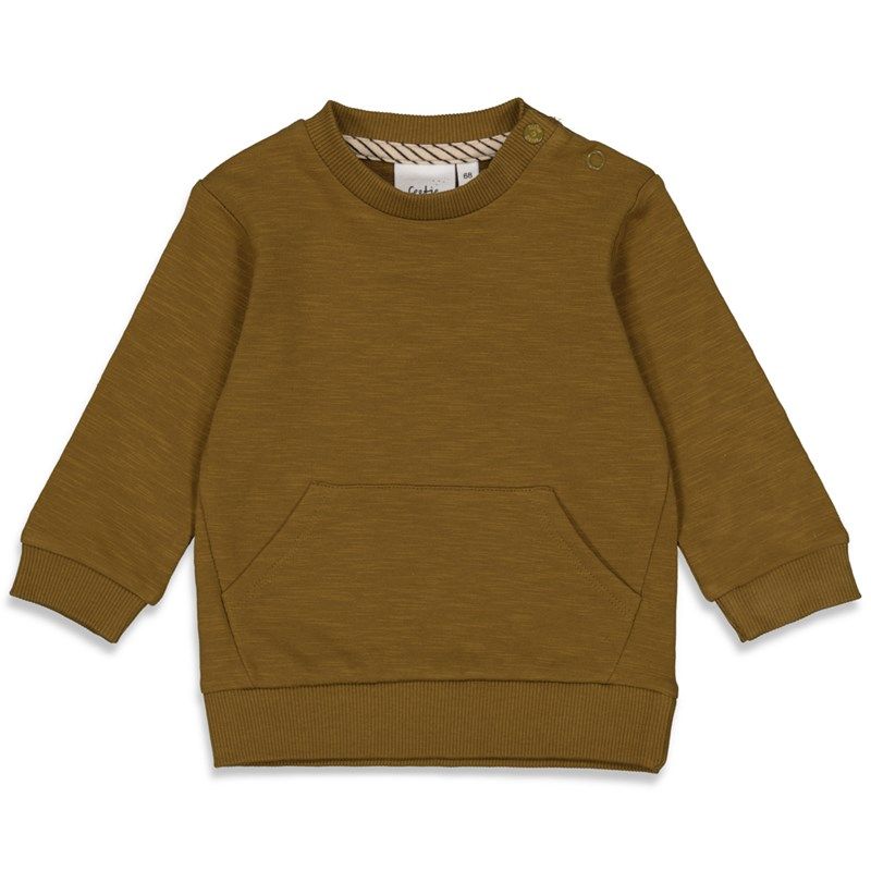 Feetje - You make me smile Sweater sand Junge Winter von Feetje