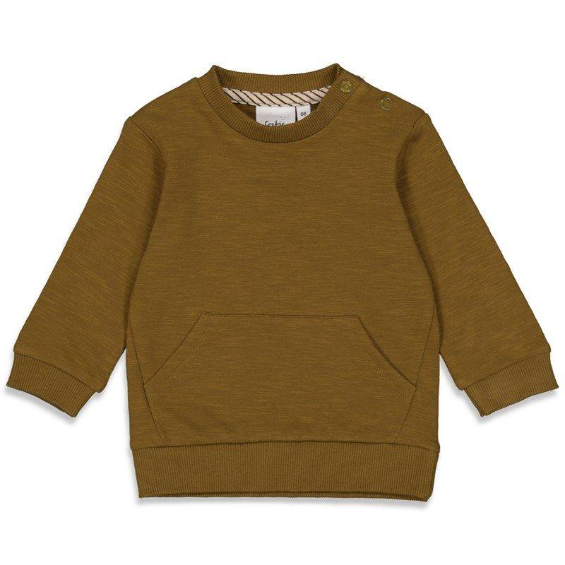 Feetje - You make me smile Sweater sand Junge Winter von Feetje