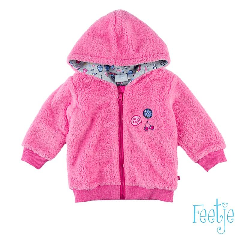 Feetje You & me Winterjacke Kuscheljacke von Feetje