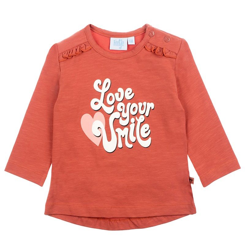 Feetje Zebra Longsleeve Smile Mädchen von Feetje