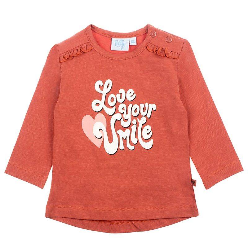 Feetje Zebra Longsleeve Smile Mädchen von Feetje