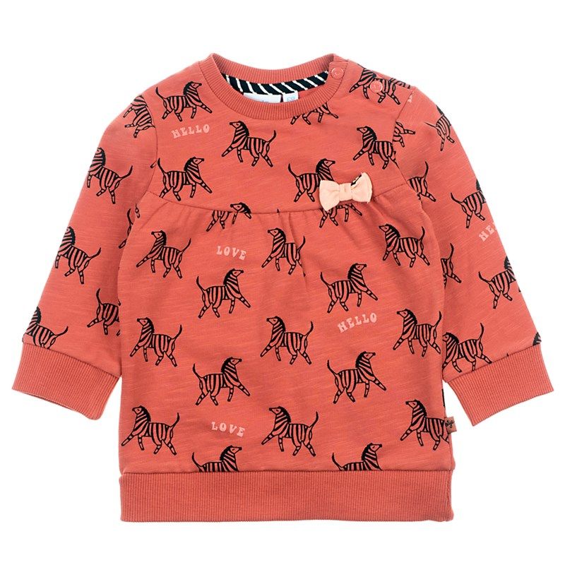 Feetje Zebra Sweater Mädchen von Feetje