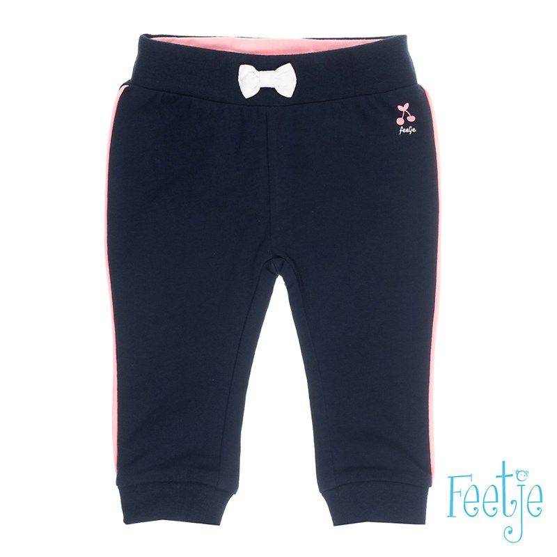 Feetje cherry Hose navy von Feetje