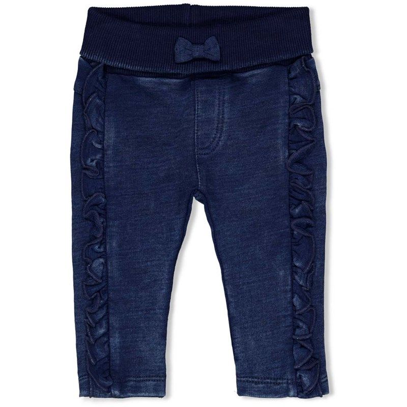 Feetje cherry sweetness Jeans Jogginghose indigo Sommer von Feetje