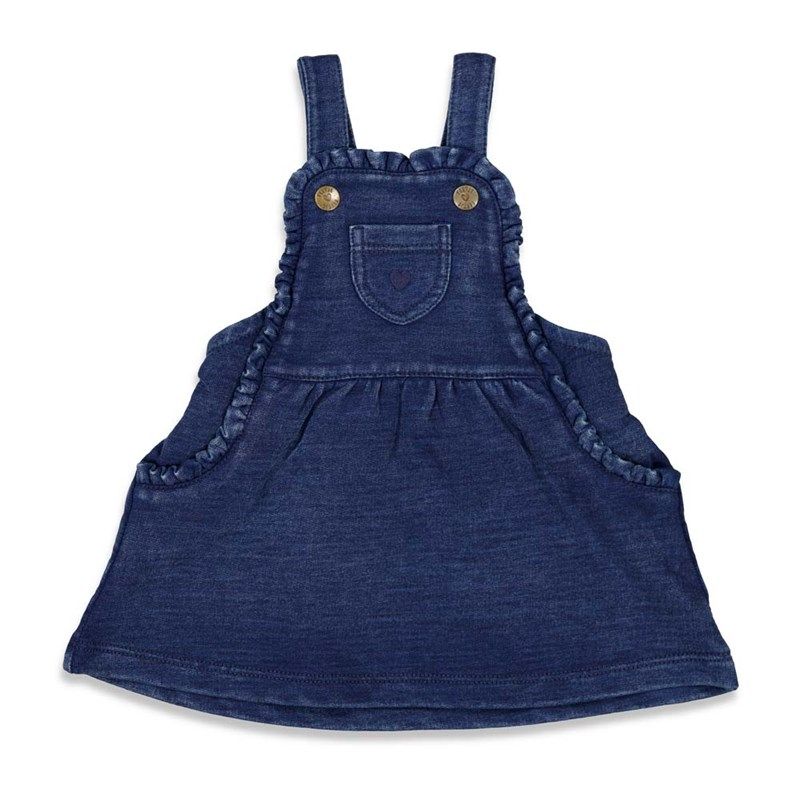 Feetje cherry sweetness Salopette Kleid Sommer Jeanskleid von Feetje