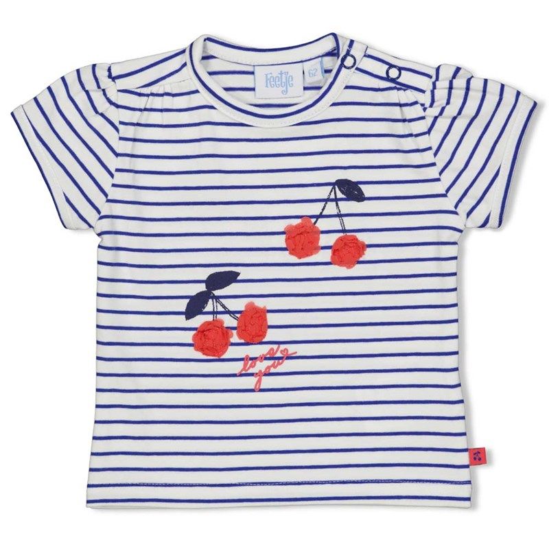 Feetje cherry sweetness T-Shirt Mädchen RIngel Sommer von Feetje