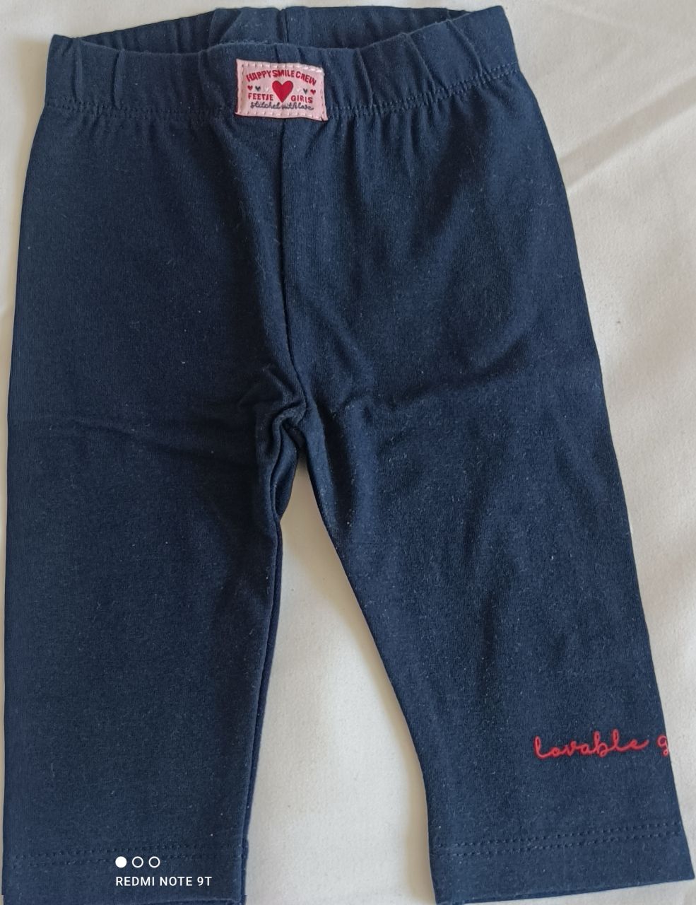 Feetje kiss Leggings navy von Feetje