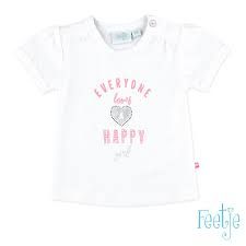 Feetje loved T-Shirt weiß Mädchen von Feetje