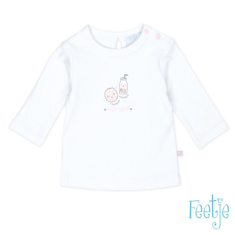 Feetje milk Shirt Mädchen von Feetje