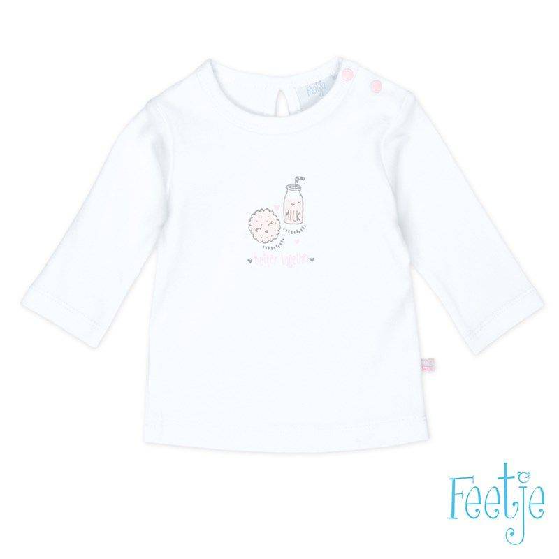 Feetje milk Shirt Mädchen von Feetje