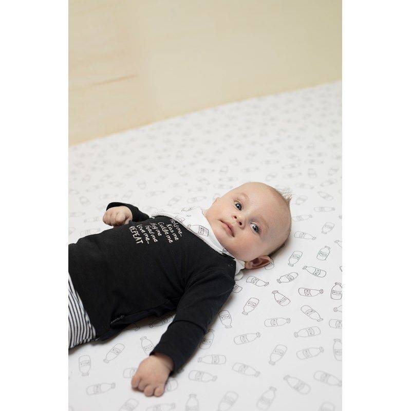 Feetje milk Shirt black von Feetje