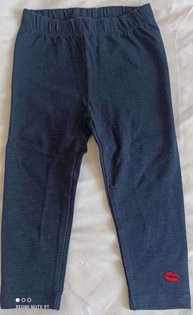 Feetje sea view Leggings navy von Feetje