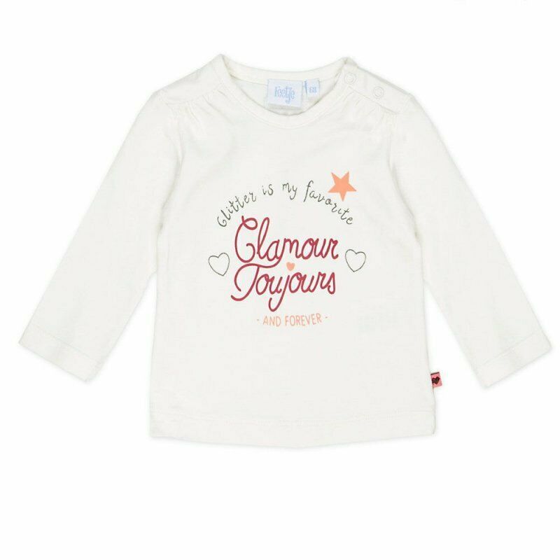Feetje with love Longsleeve offwhite von Feetje