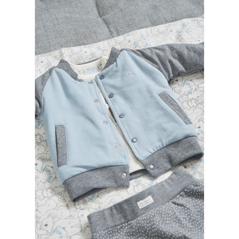 FeetjeWe Are Family Boys Wendejacke Junge blau von Feetje