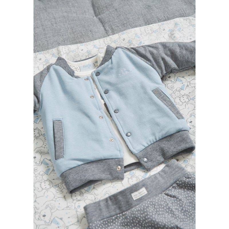 FeetjeWe Are Family Boys Wendejacke Junge blau von Feetje