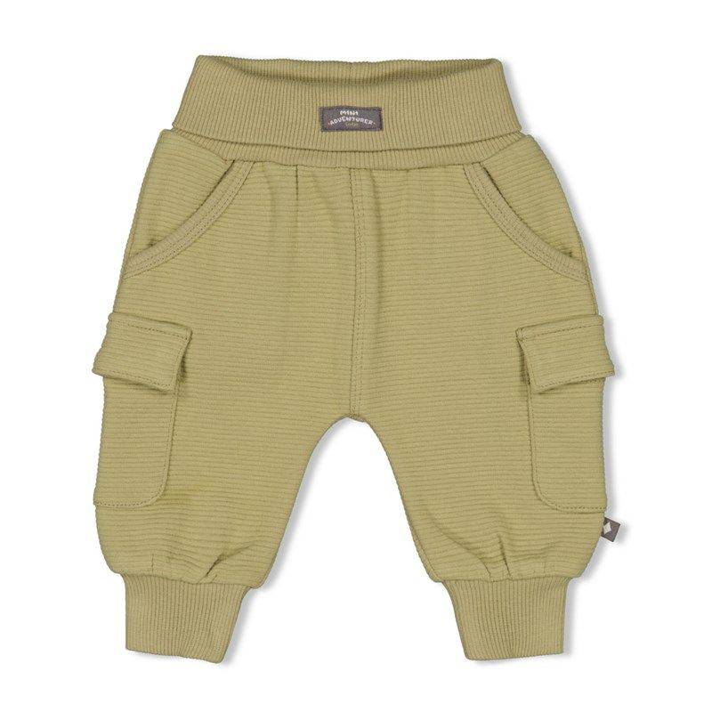 Hose Junge olive / Feetje / Mini Adventurer von Feetje