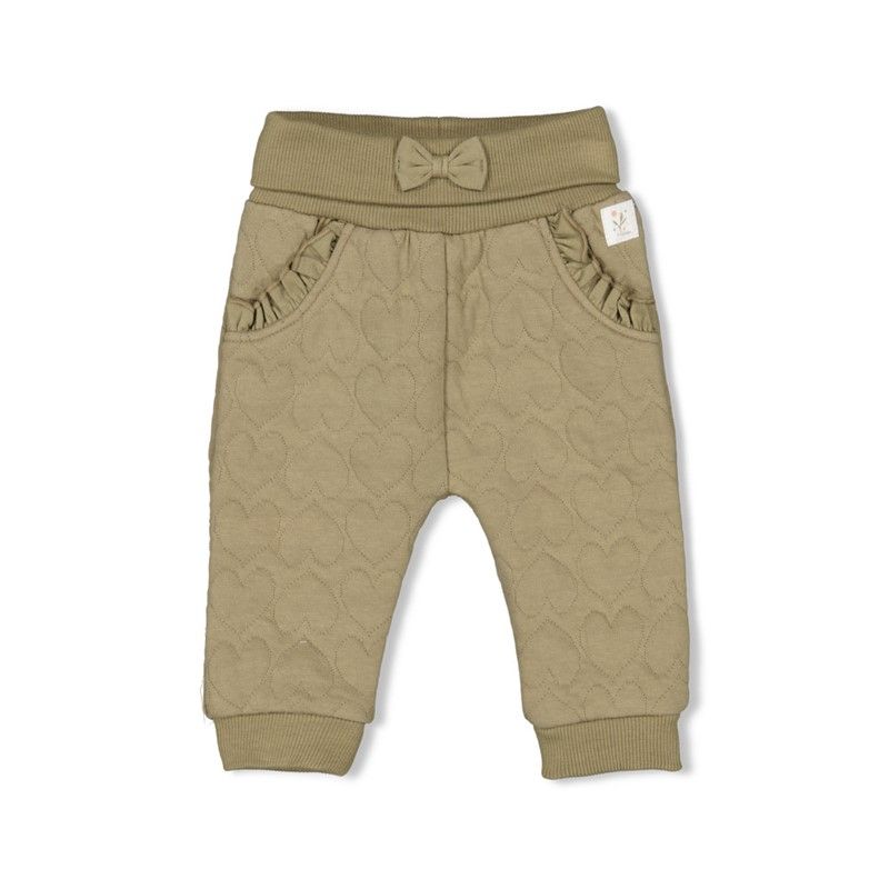 Hose Mädchen Fields of Green Feetje green gefüttert von Feetje