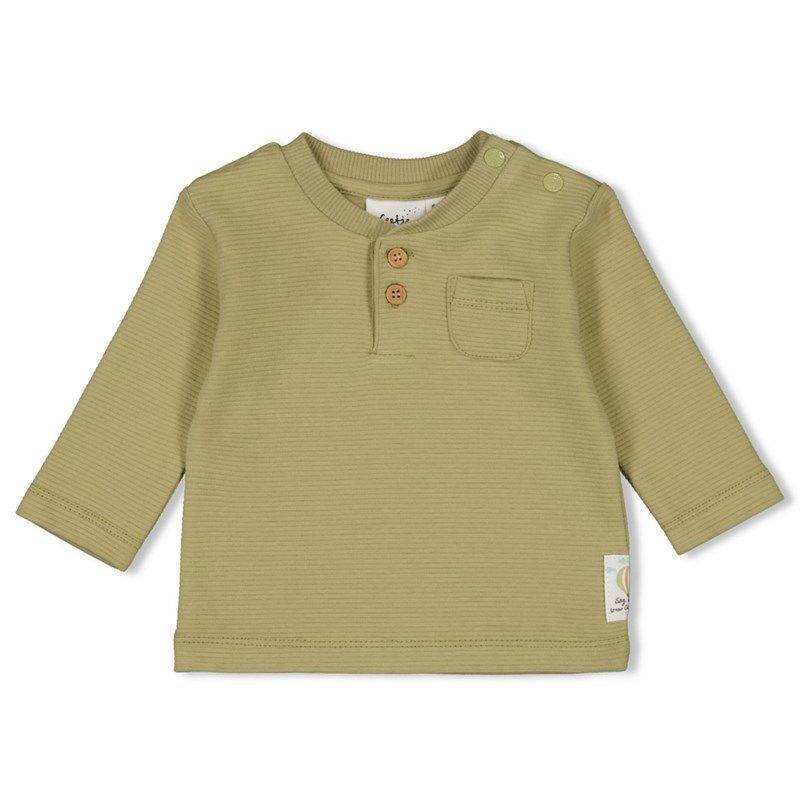 Longsleeve Junge olive / Feetje Mini Adventurer von Feetje