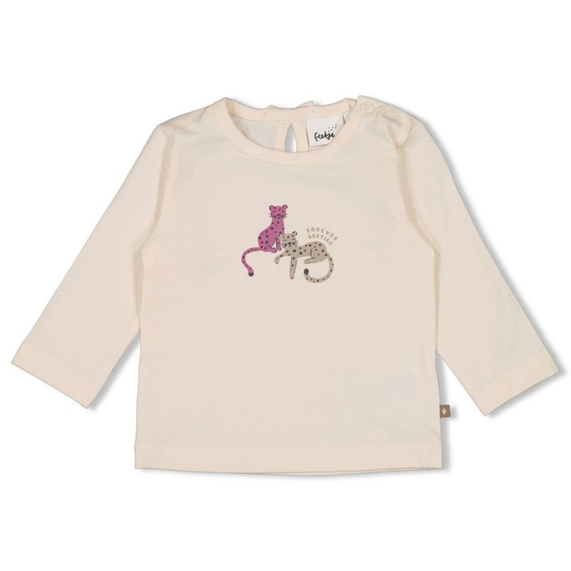 Longsleeve Mädchen Better together Feetje offwhite von Feetje