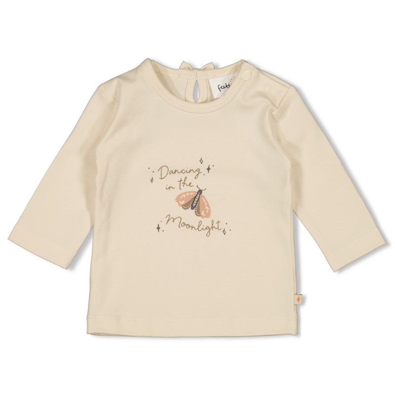 Longsleeve Mädchen Dancing in the moonlight Feetje offwhite von Feetje