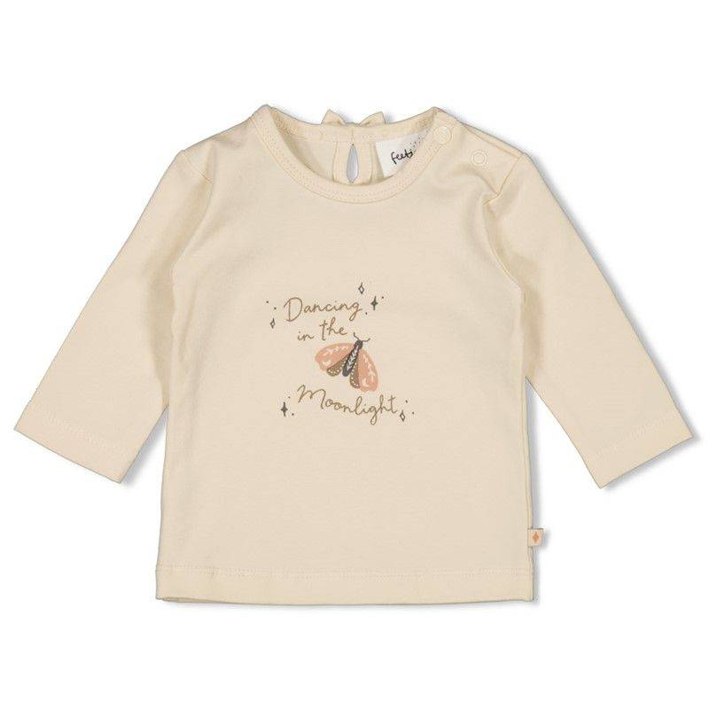 Longsleeve Mädchen Dancing in the moonlight Feetje offwhite von Feetje