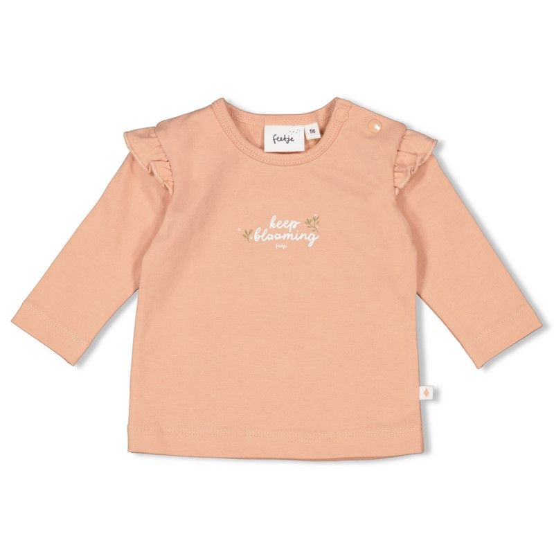 Longsleeve Mädchen Fields of Green Feetje rosa von Feetje