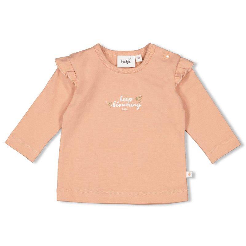 Longsleeve Mädchen Fields of Green Feetje rosa von Feetje