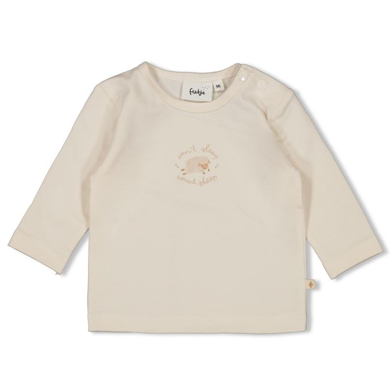 Longsleeve - Sleepy Sheepy Baby Junge Winter / Feetje cream von Feetje