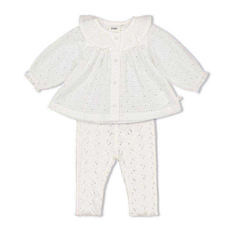 Set Mädchen weiß / Feetje / Summer woven von Feetje